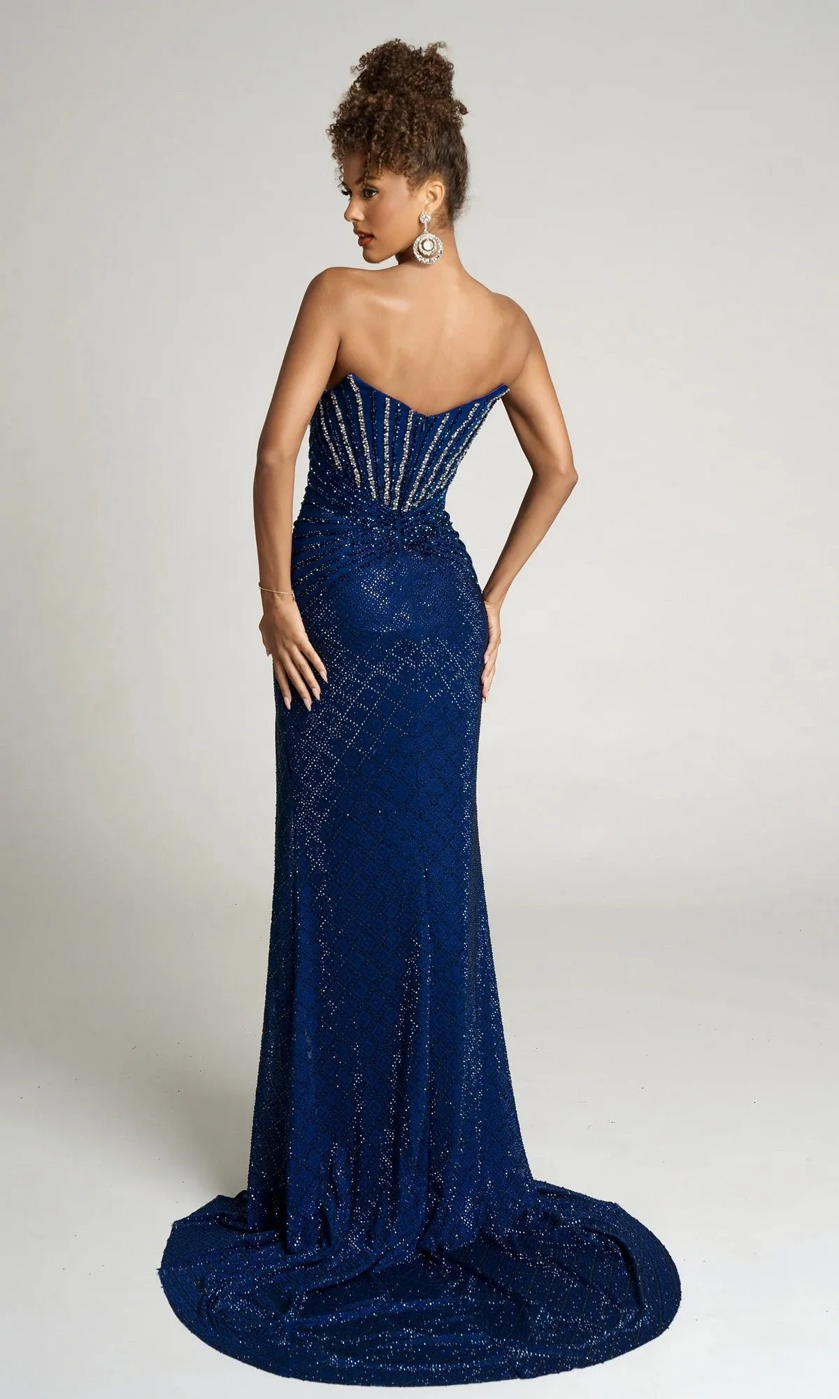 Long Formal Dress: Portia and Scarlett PS26016 sold by PromGirl product image thumbnail 2