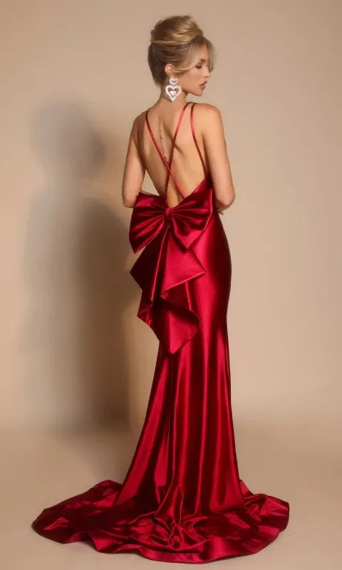 Long Formal Dress: Portia and Scarlett XO095 made by PromGirl