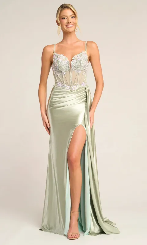 Long Prom Dress: Portia and Scarlett PS26270 made by PromGirl
