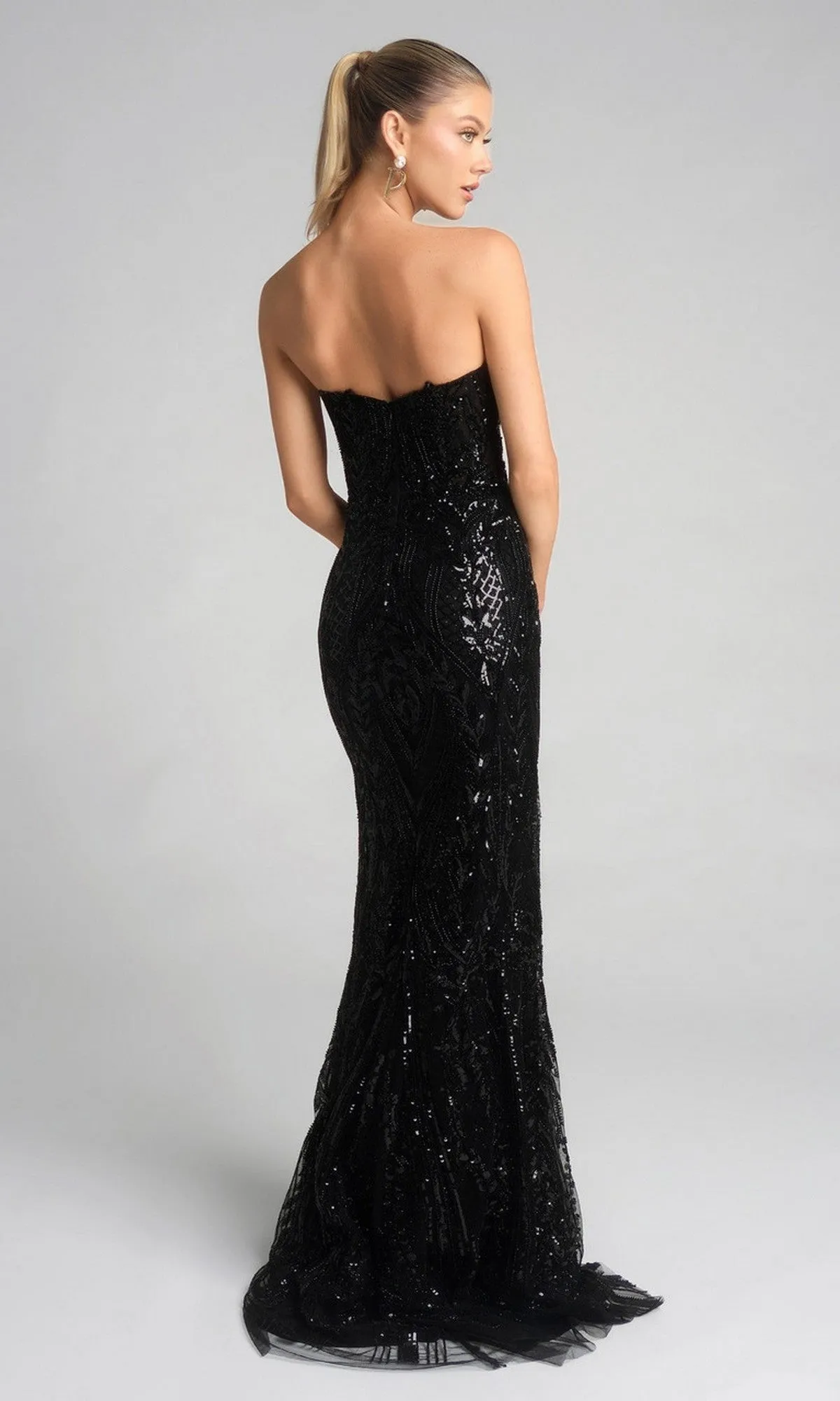 Long Formal Dress: Portia and Scarlett XO134 sold by PromGirl product image thumbnail 2