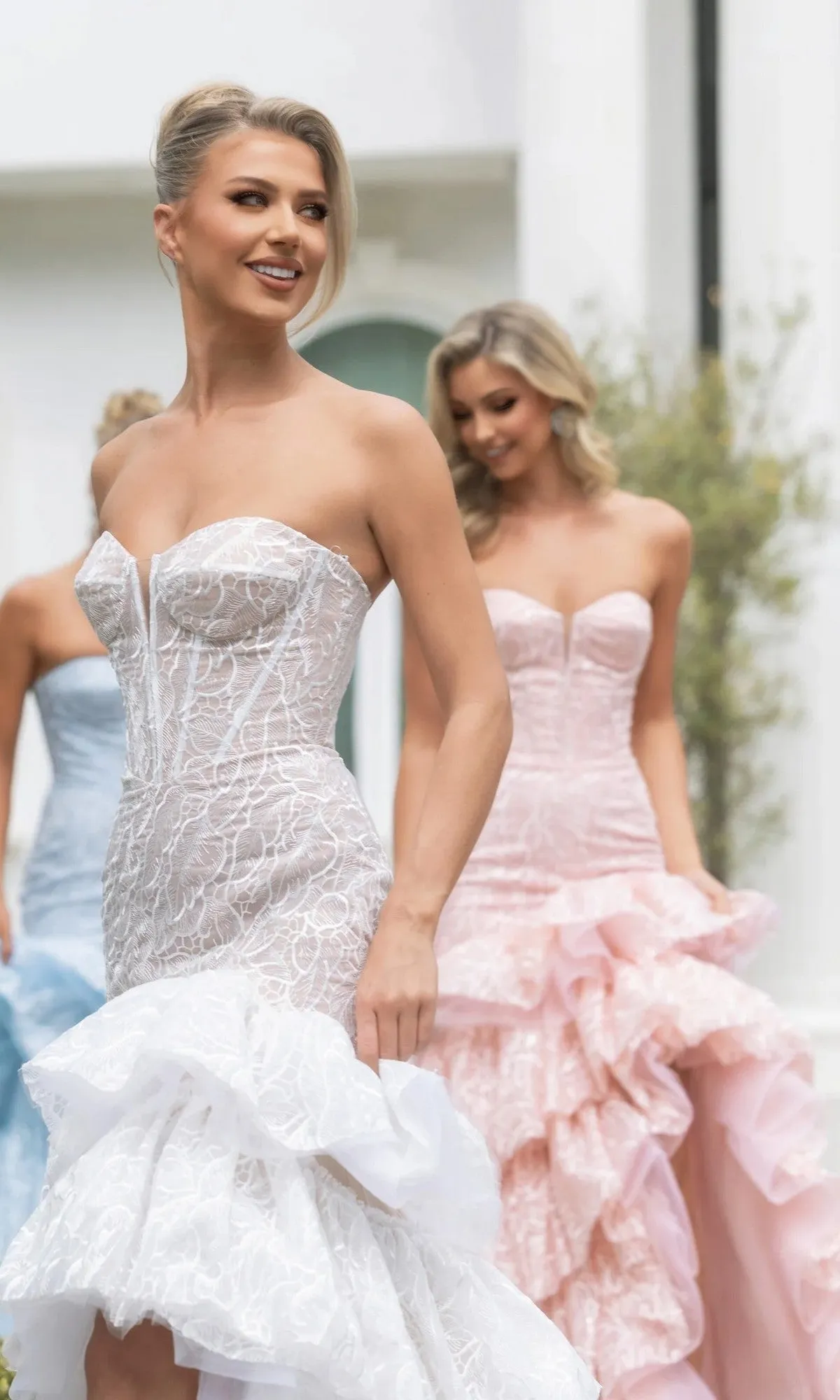 Long Formal Dress: Portia and Scarlett PS25250 sold by PromGirl product image thumbnail 4