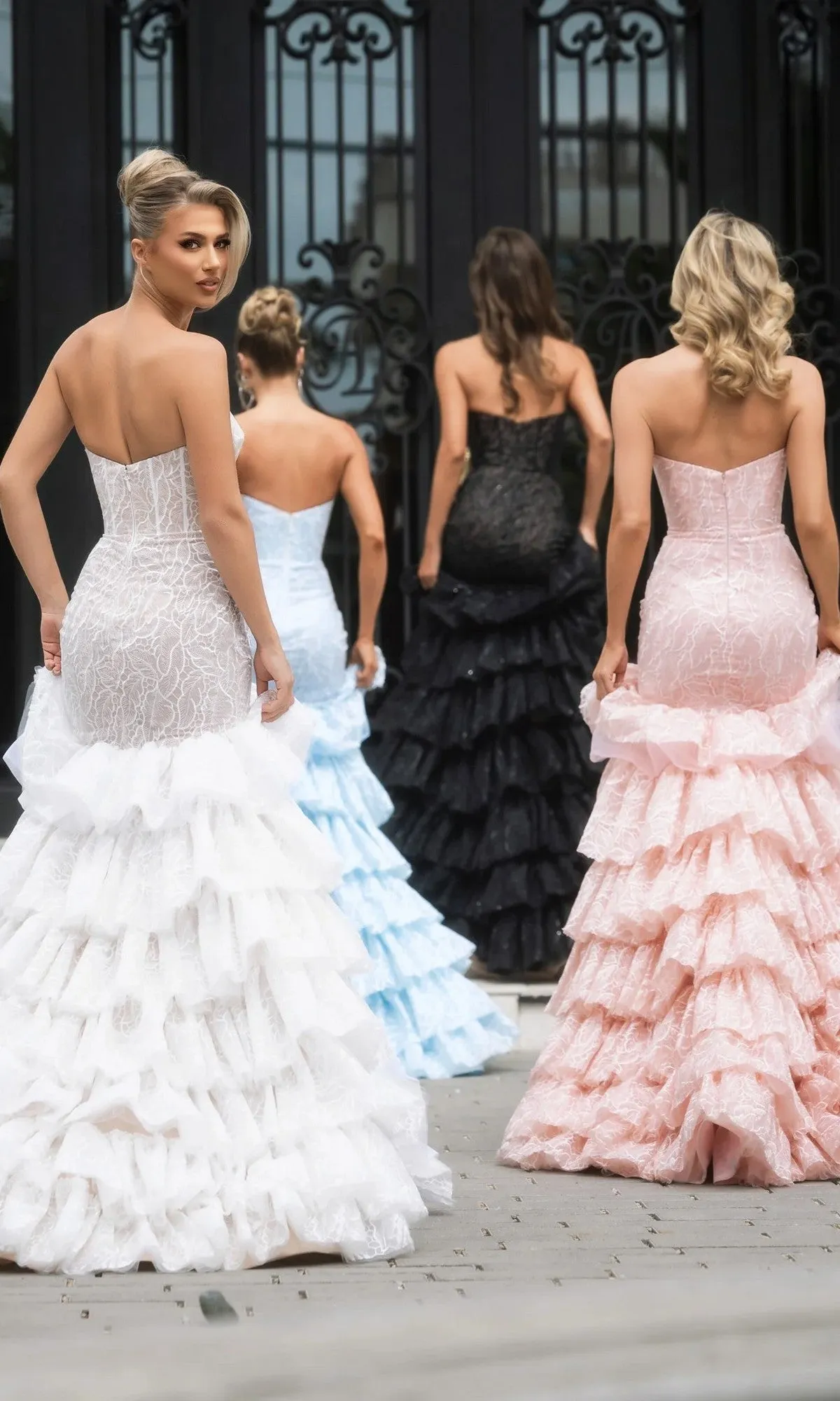 Long Formal Dress: Portia and Scarlett PS25250 sold by PromGirl product image thumbnail 2