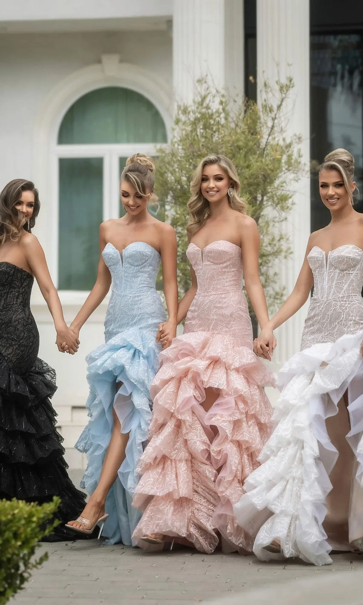 Long Formal Dress: Portia and Scarlett PS25250 sold by PromGirl product image thumbnail 5