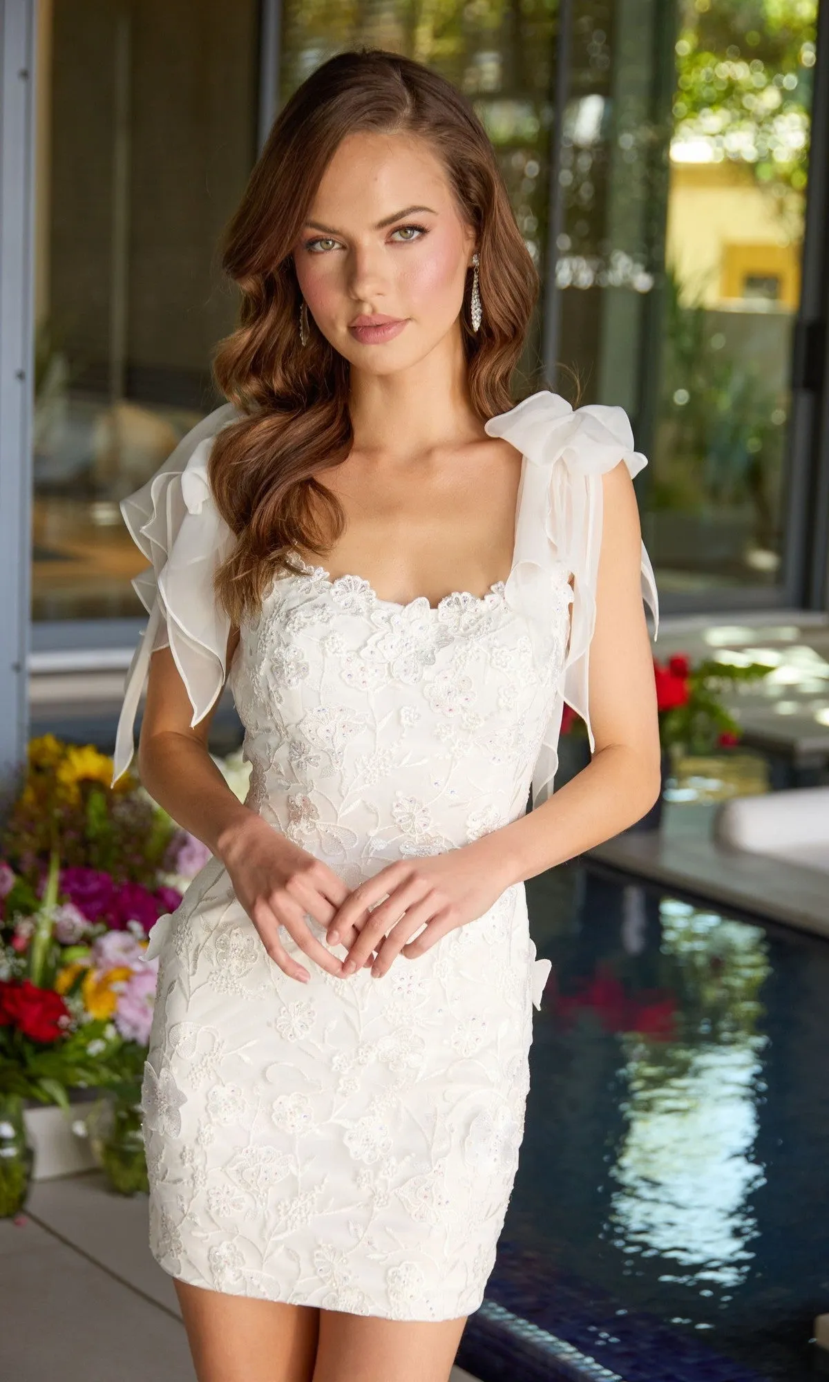 Short Homecoming Dress: Ava Presley 47307 sold by PromGirl product image thumbnail 5