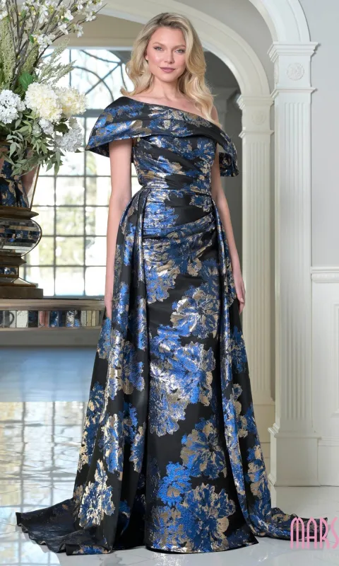 Long Formal Dress: Marsoni M348 made by PromGirl