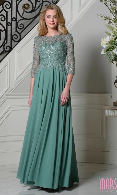 Long Formal Dress: Marsoni M340SL made by PromGirl
