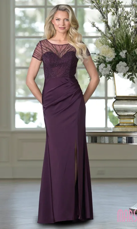 Long Formal Dress: Marsoni M350 made by PromGirl