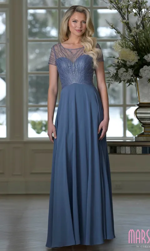 Long Formal Dress: Marsoni M351 made by PromGirl