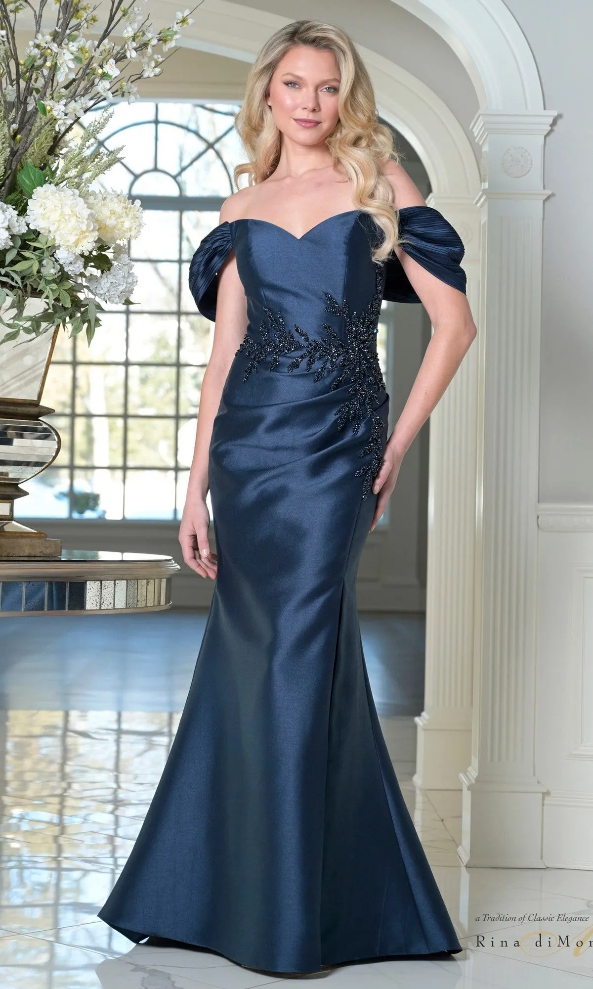 Long Formal Dress: Rina Di Montella RD3527 sold by PromGirl product image thumbnail 5