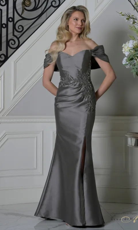 Long Formal Dress: Rina Di Montella RD3527 made by Rina diMontella