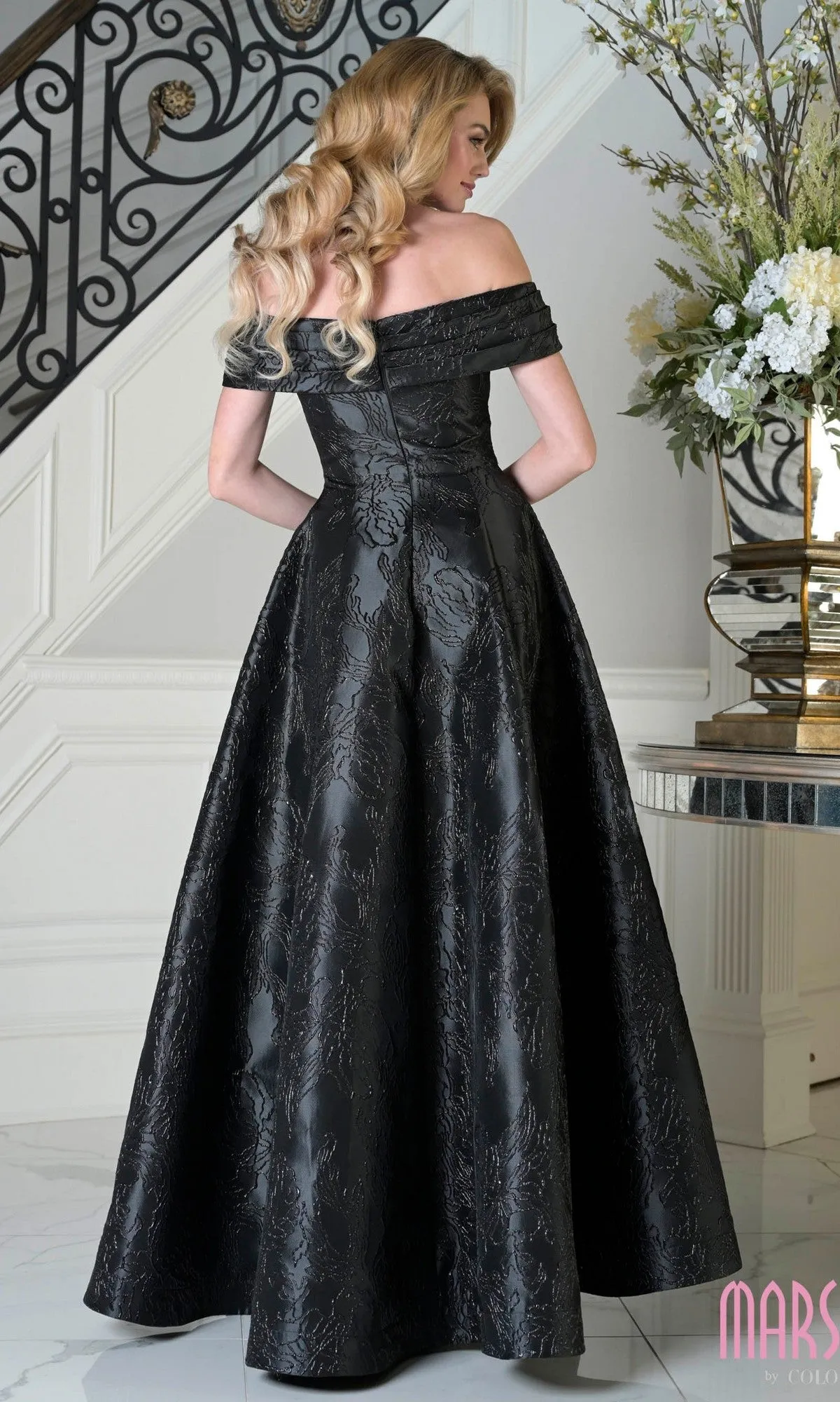 Long Formal Dress: Marsoni MV1395 sold by PromGirl product image thumbnail 2