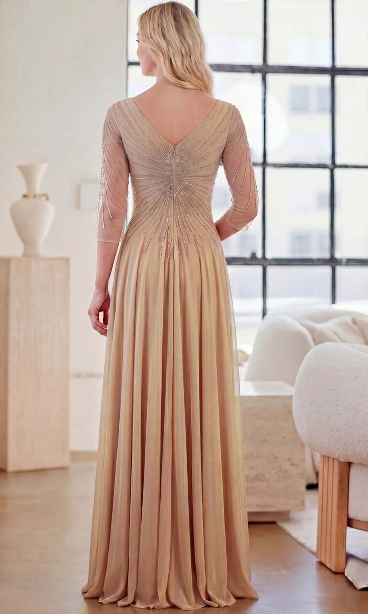 Long Formal Dress: Amelia Couture KF1501 sold by PromGirl product image thumbnail 2