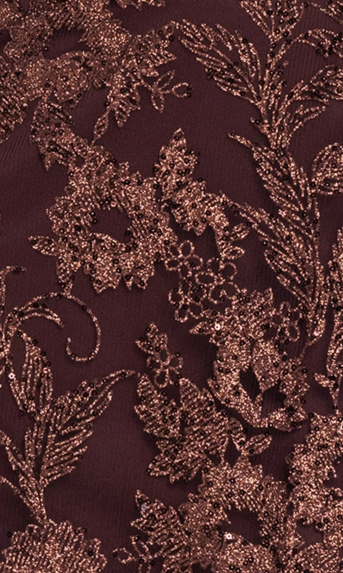 Brown Lace Mini Hoco Dress: Blondie Nights 6237BN sold by PromGirl product image thumbnail 3