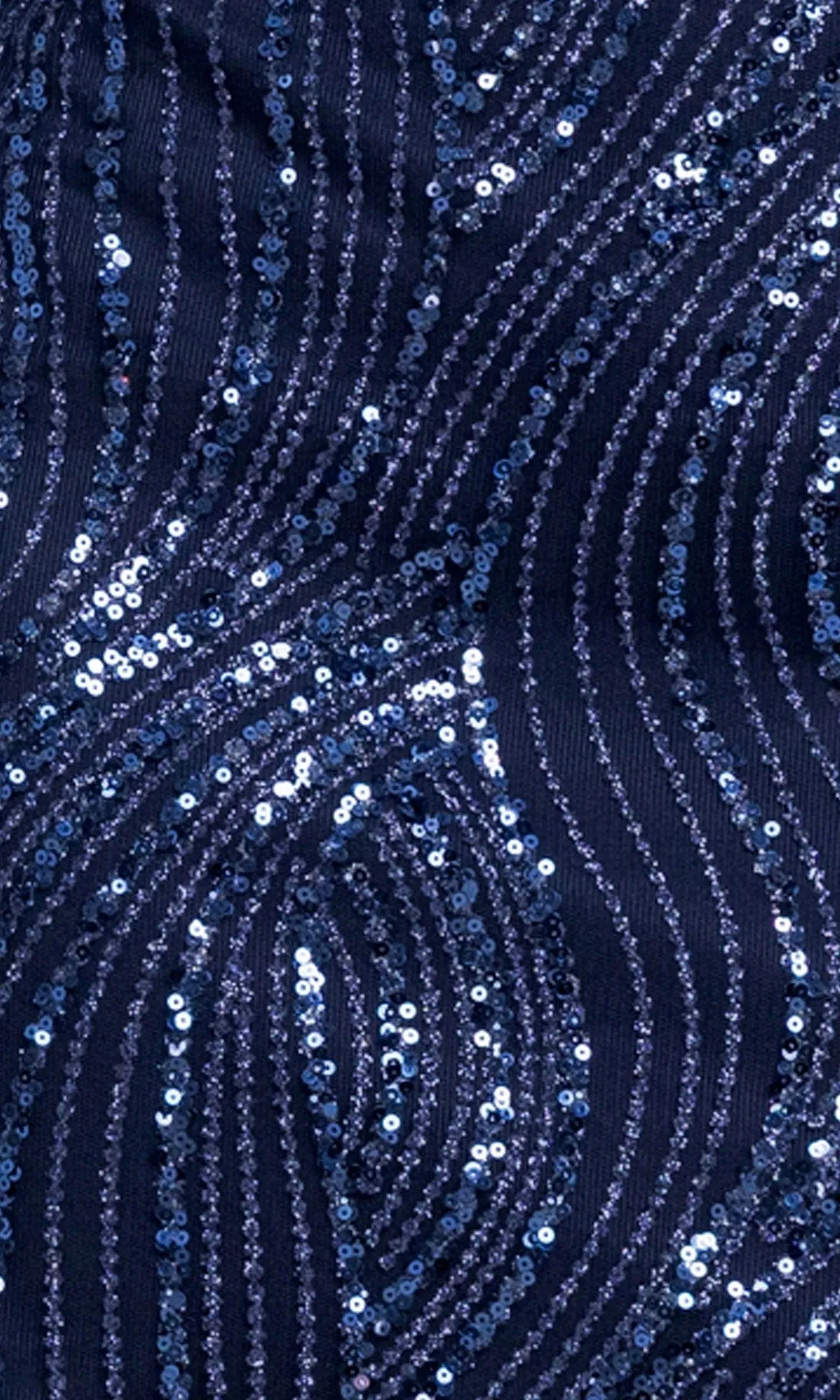 Navy Beaded Mini Hoco Dress: Blondie Nites 6278BN sold by PromGirl product image thumbnail 3