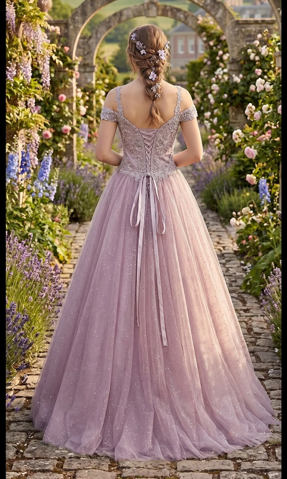 Long Formal Dress: Chicas YG5012 sold by PromGirl product image thumbnail 2