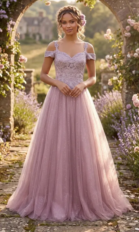 Long Formal Dress: Chicas YG5012 made by PromGirl