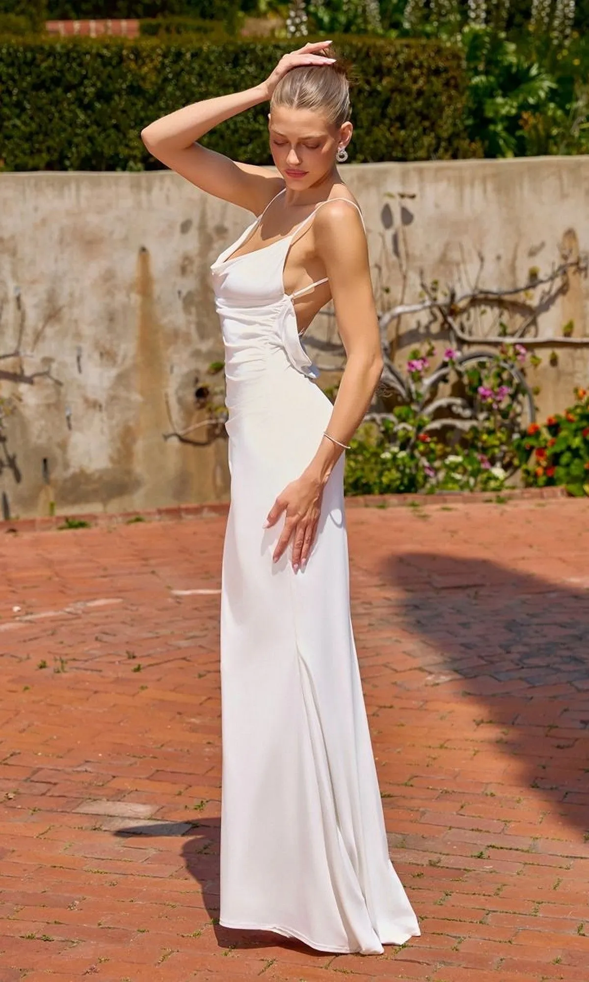 Long Formal Dress: Astee T2008W sold by PromGirl