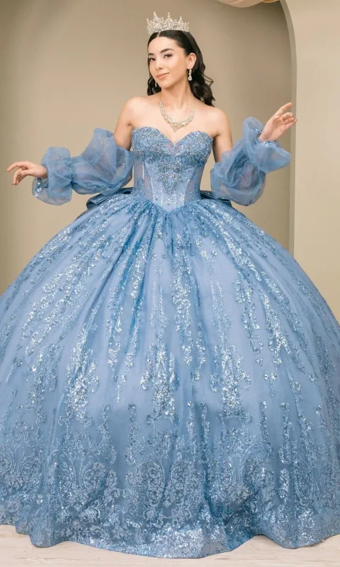 Quinceanera Dress 8565JQ By Cinderella Couture made by PromGirl