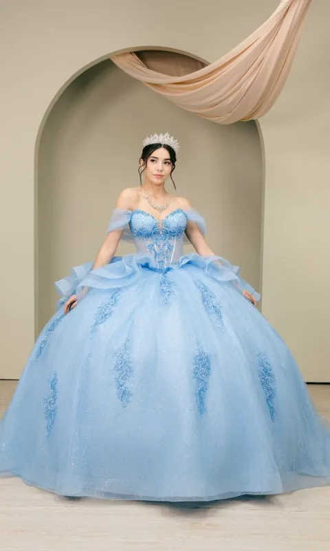 Quinceanera Dress 8520JQ By Cinderella Couture made by PromGirl