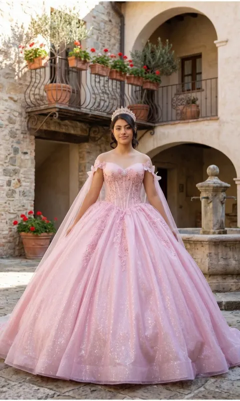 Quinceanera Dress 8270J By Cinderella Couture made by PromGirl