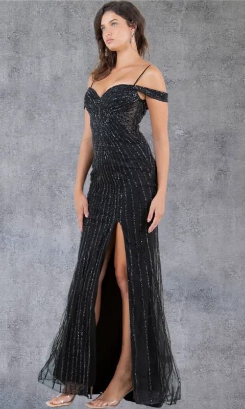 Long Prom Dress: Cinderella Couture 8269J made by PromGirl