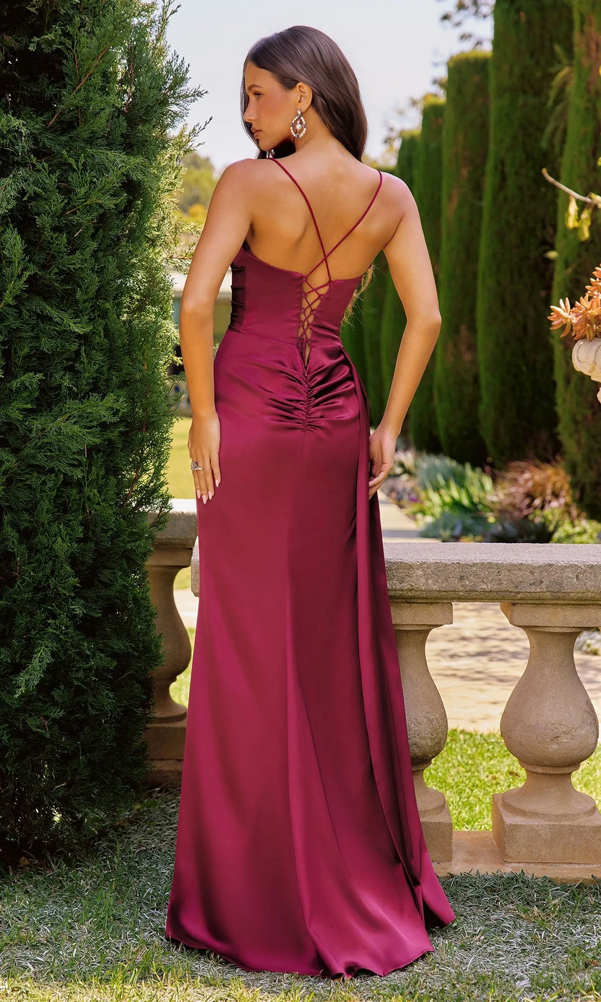 Long Prom Dress: Amoris T826 sold by PromGirl product image thumbnail 2