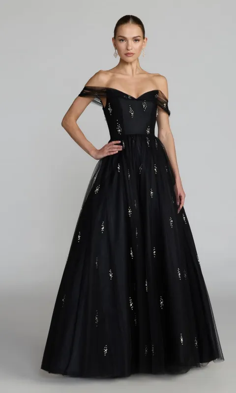 Long Formal Dress: Mac Duggal 13227 made by Mac Duggal