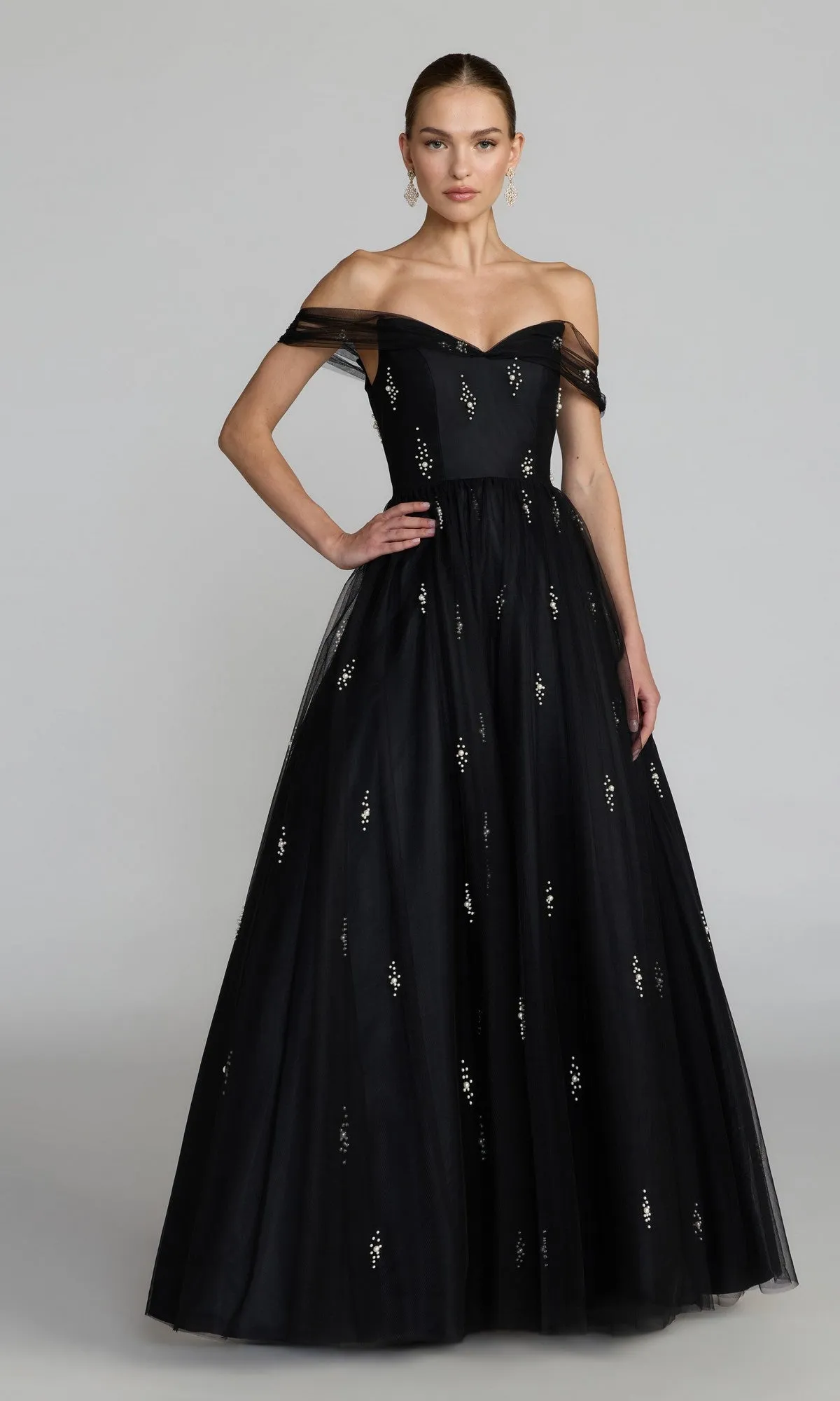 Long Formal Dress: Mac Duggal 13227 sold by PromGirl