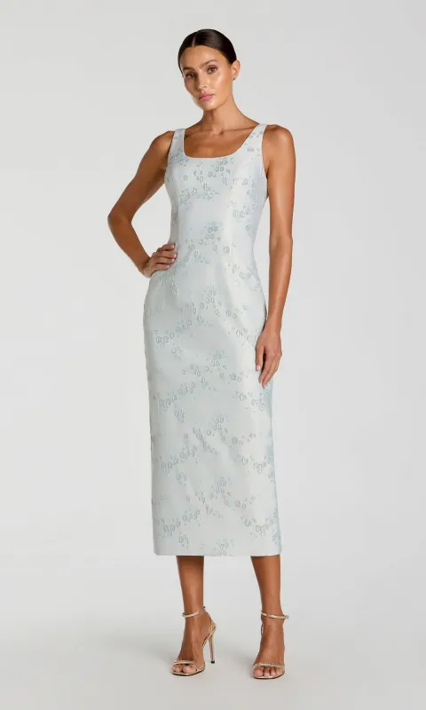 Midi Party Dress: Mac Duggal 21377 made by Mac Duggal