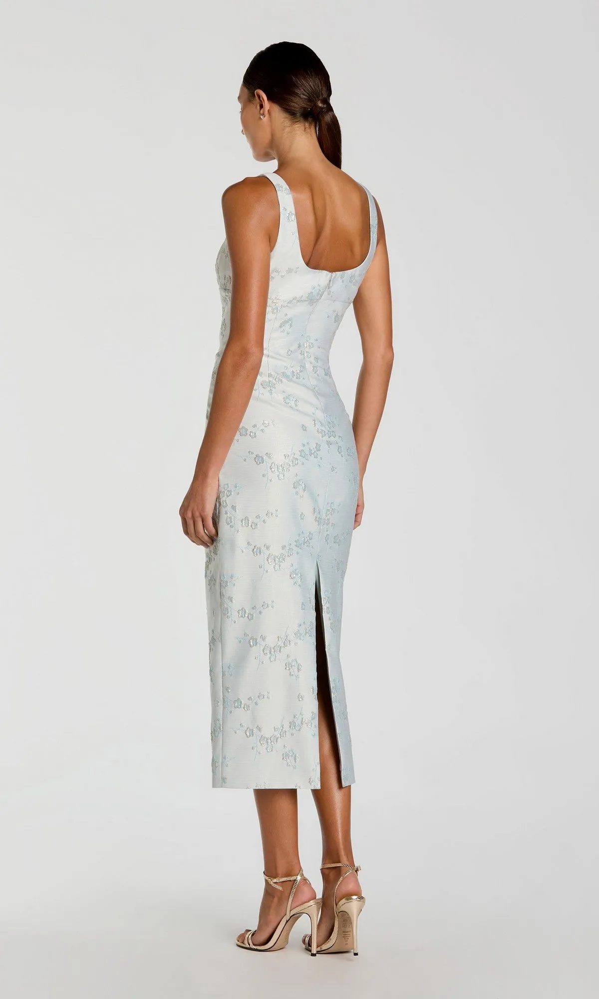 Midi Party Dress: Mac Duggal 21377 sold by PromGirl product image thumbnail 2