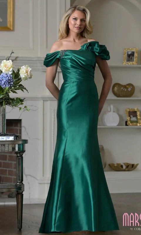 Long Formal Dress: Marsoni MV1407 made by PromGirl