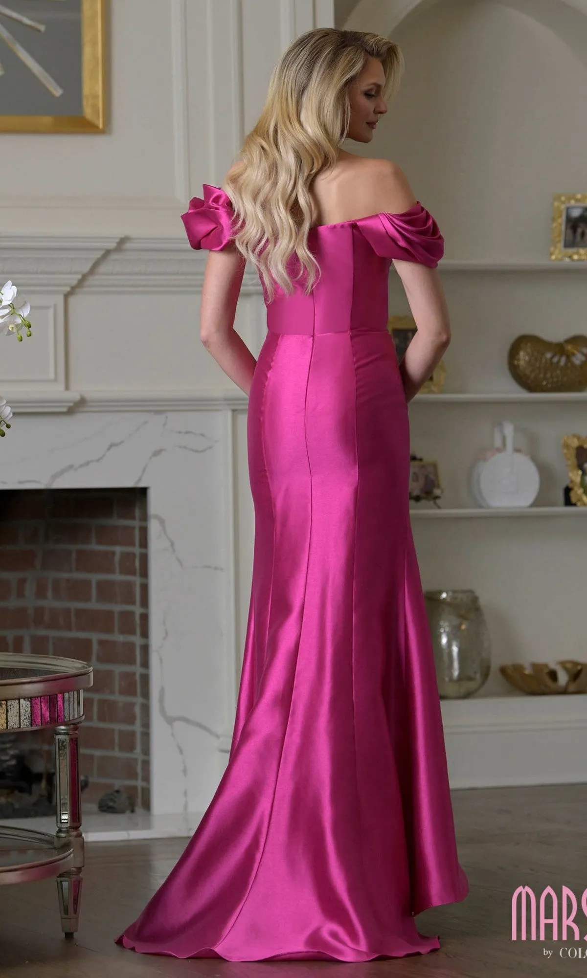 Long Formal Dress: Marsoni MV1407 sold by PromGirl product image thumbnail 5