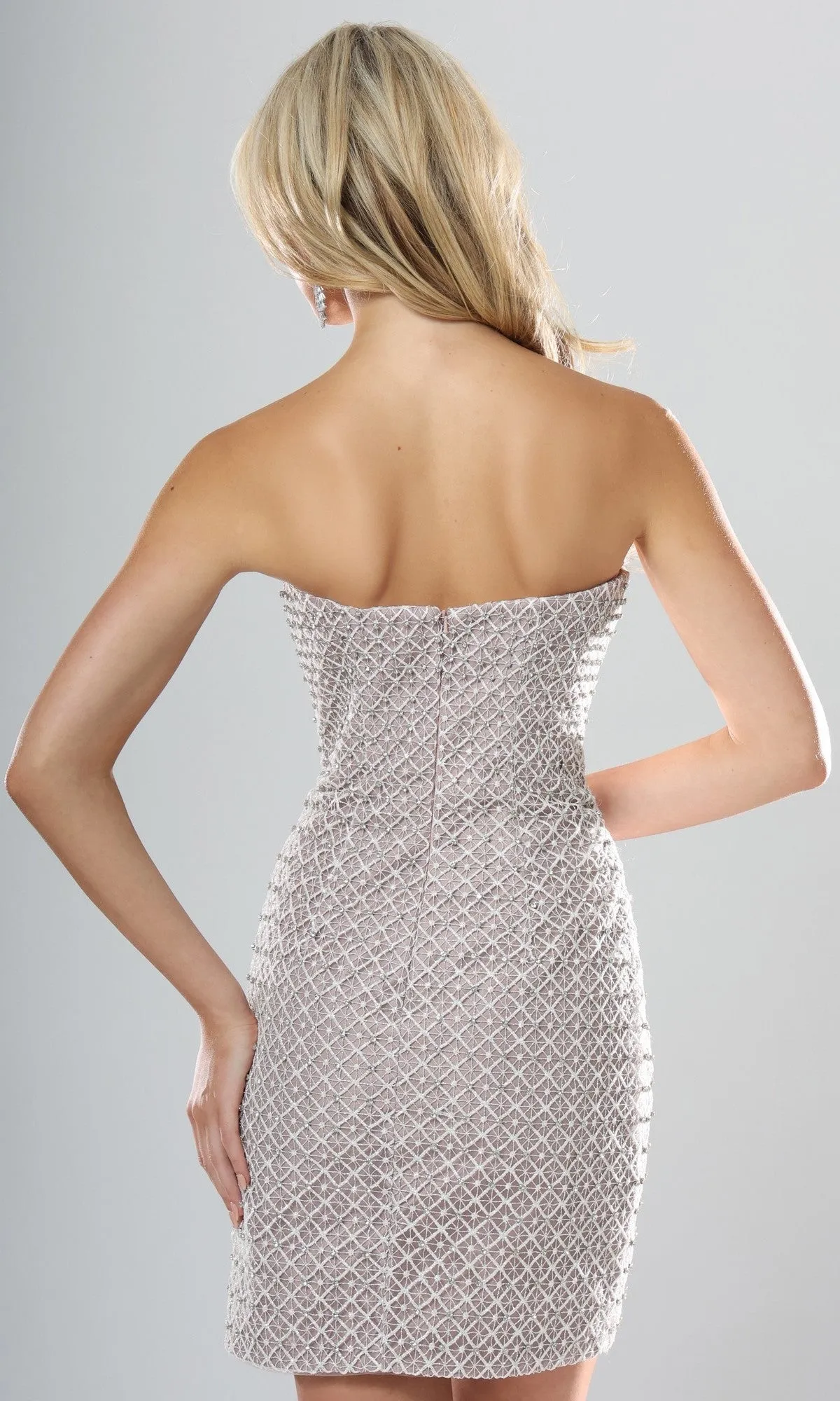 Short Homecoming Dress: Jovani 53289 sold by PromGirl product image thumbnail 2