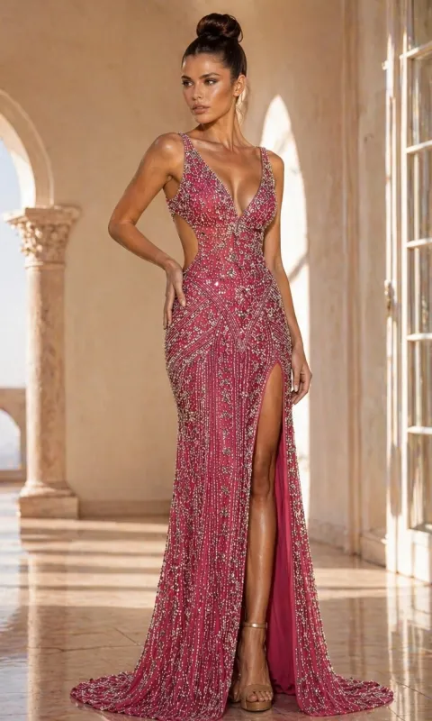 Long Formal Dress: Jovani 52442 made by Jovani