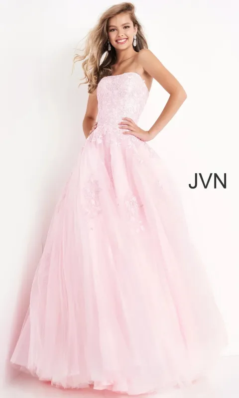 Long Formal Dress: Jovani 1831 made by Jovani
