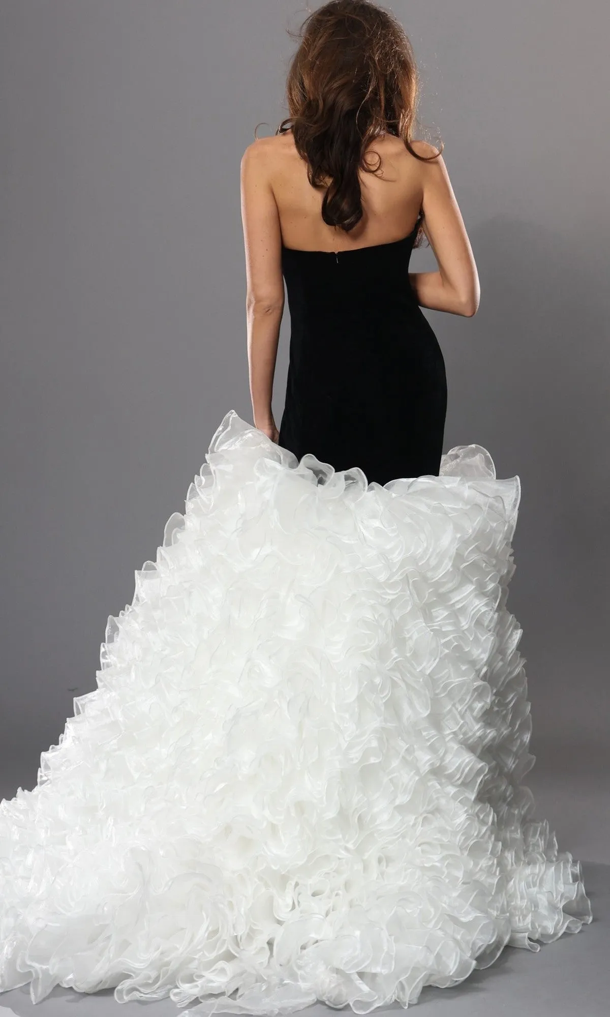 Long Formal Dress: Jovani 45670 sold by PromGirl product image thumbnail 2