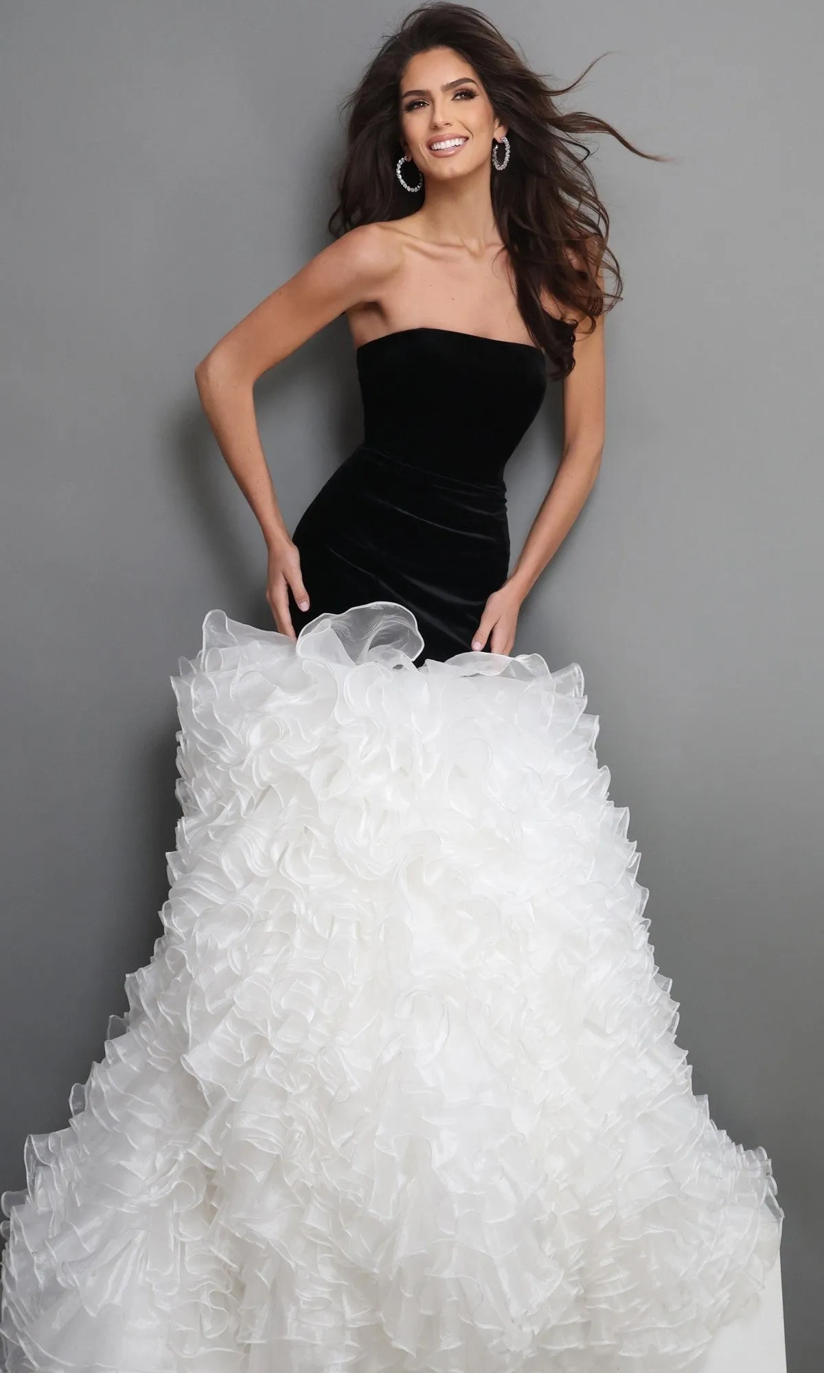 Long Formal Dress: Jovani 45670 sold by PromGirl