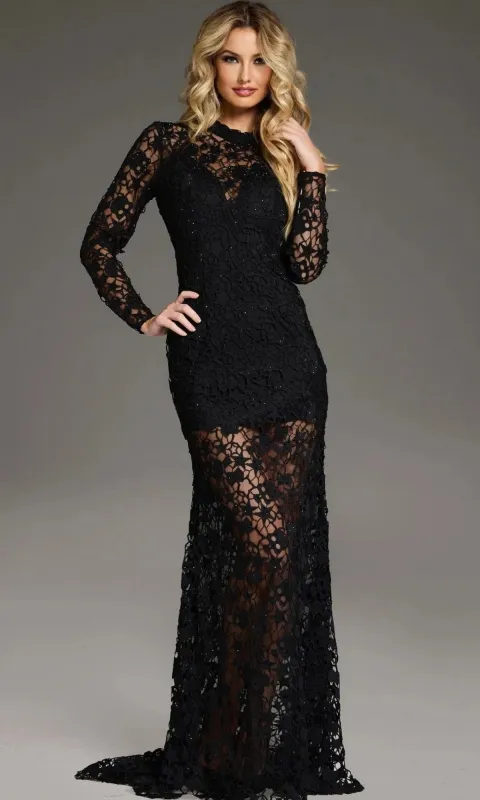Long Formal Dress: Jovani 39034 made by Jovani