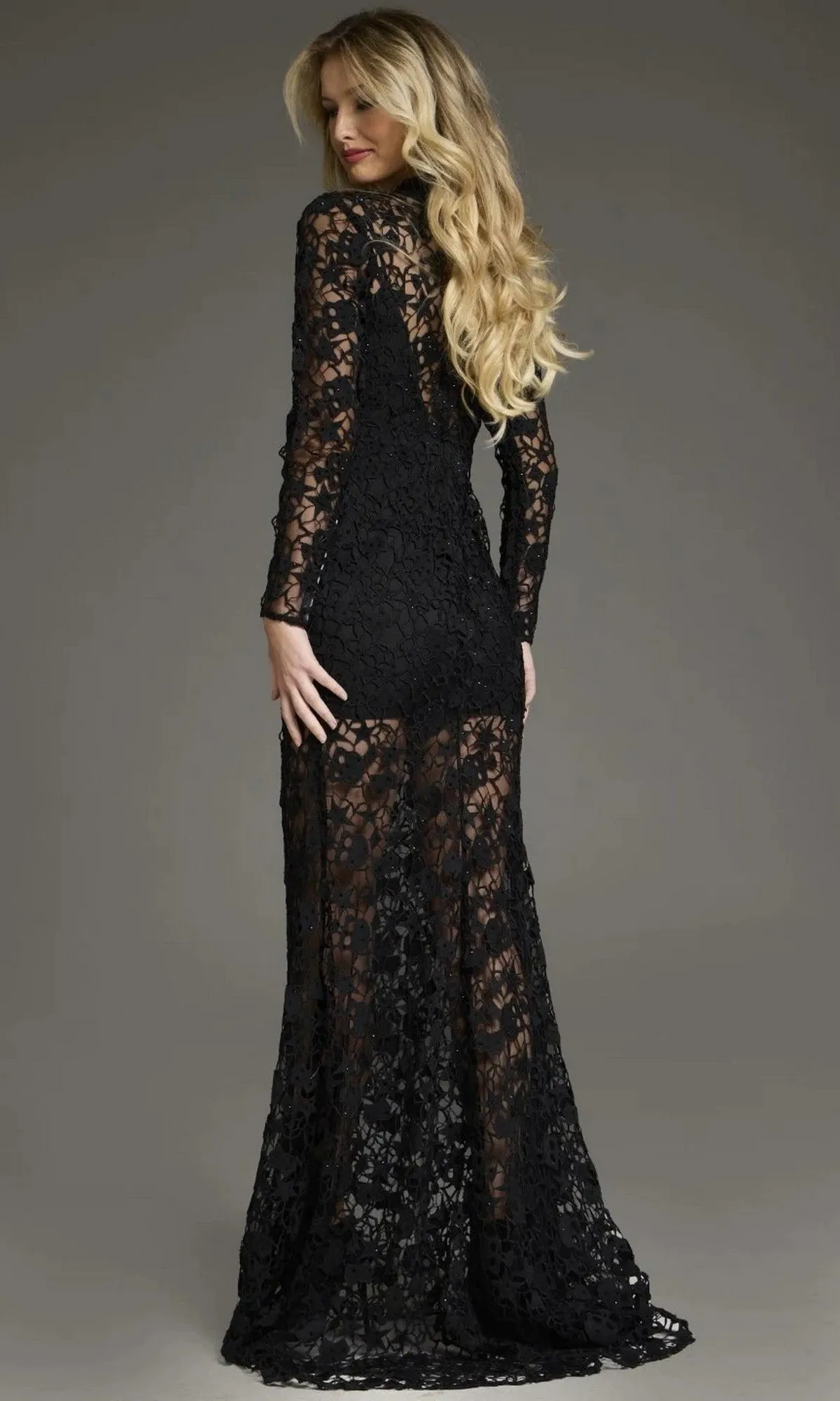 Long Formal Dress: Jovani 39034 sold by PromGirl product image thumbnail 2