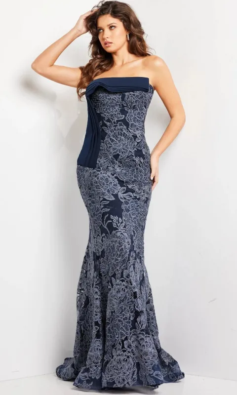 Long Formal Dress: Jovani 23031 made by Jovani