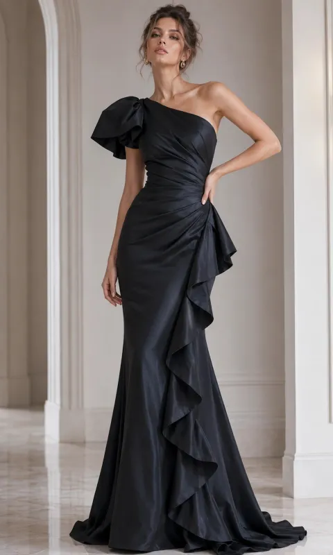 Long Formal Dress: Jovani 09201 made by Jovani