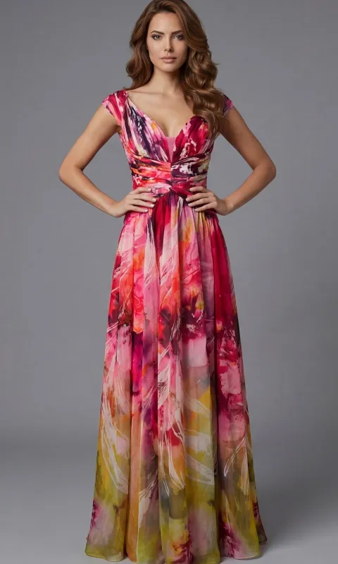 Long Formal Dress: Jovani 47499 made by Jovani