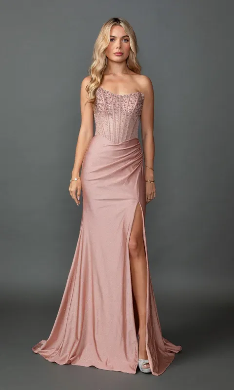 Long Prom Dress: Dancing Queen 4573 made by Dancing Queen