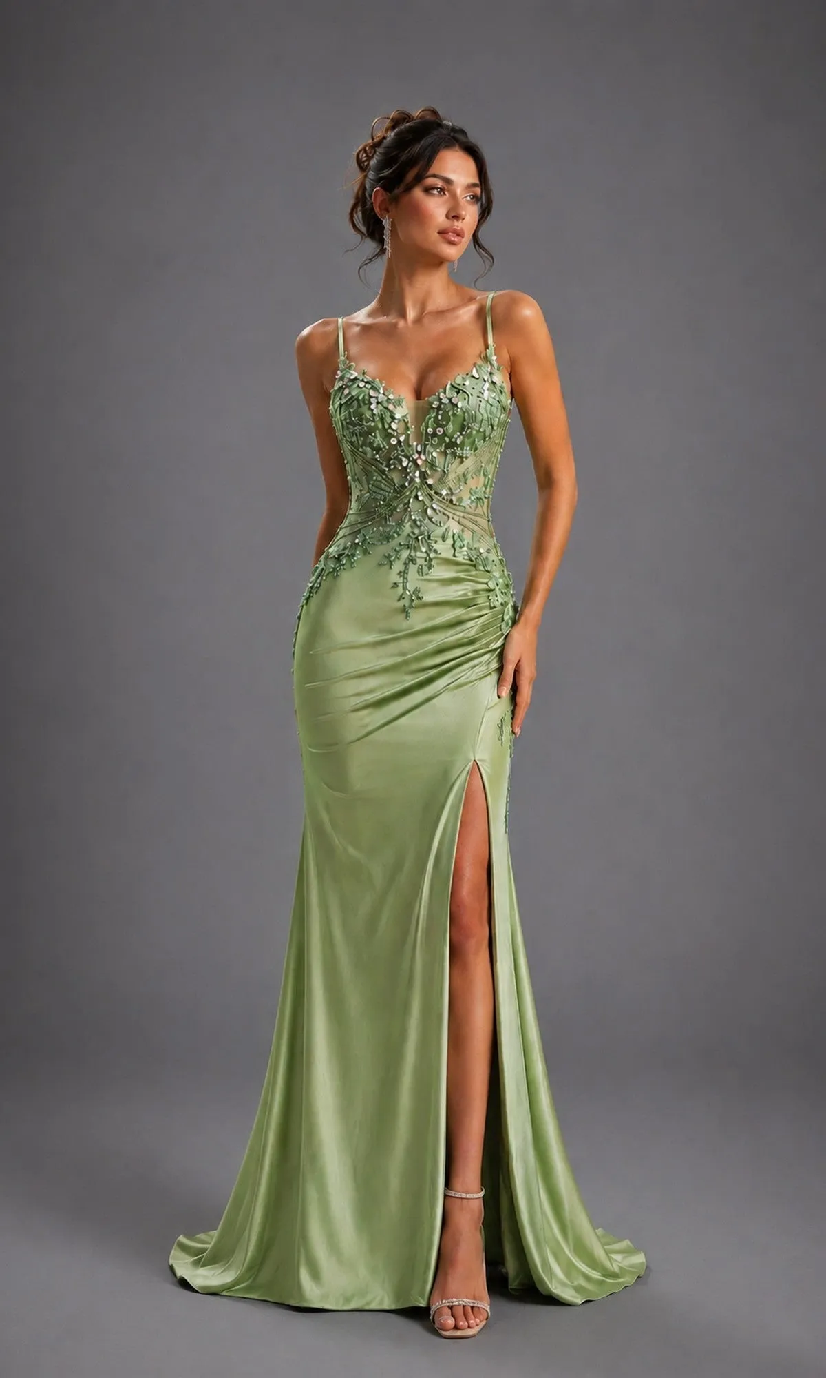 Long Prom Dress: Dancing Queen 4614 sold by PromGirl