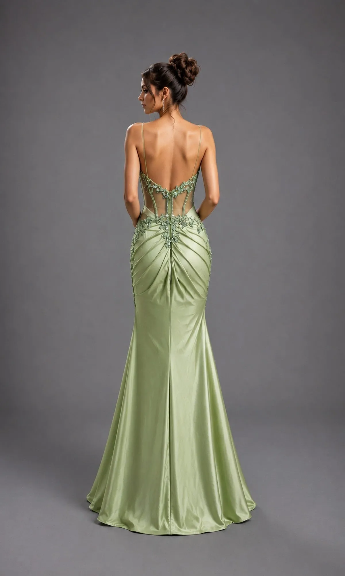 Long Prom Dress: Dancing Queen 4614 sold by PromGirl product image thumbnail 2