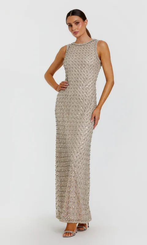 Long Formal Dress: Mac Duggal 10129 made by Mac Duggal