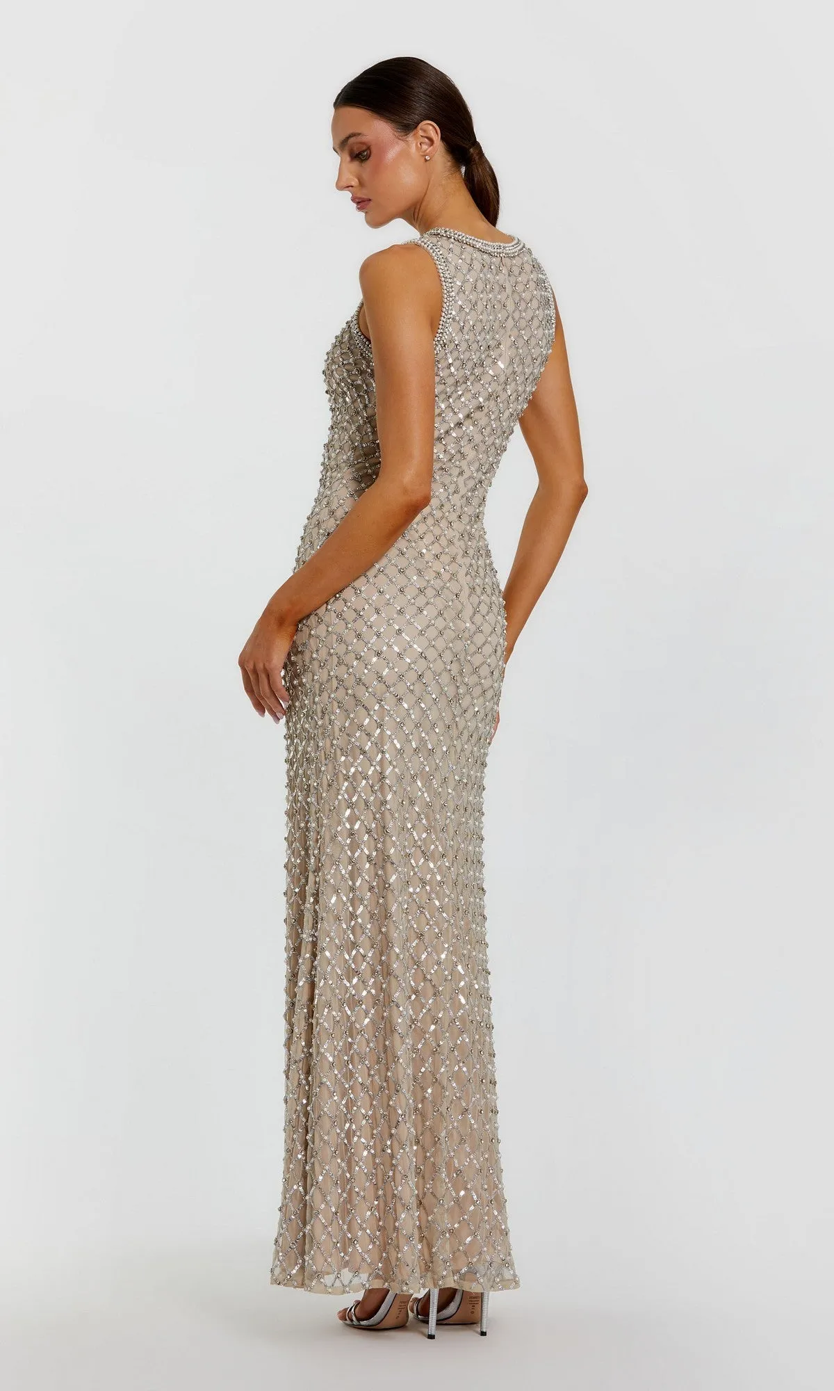 Long Formal Dress: Mac Duggal 10129 sold by PromGirl product image thumbnail 2