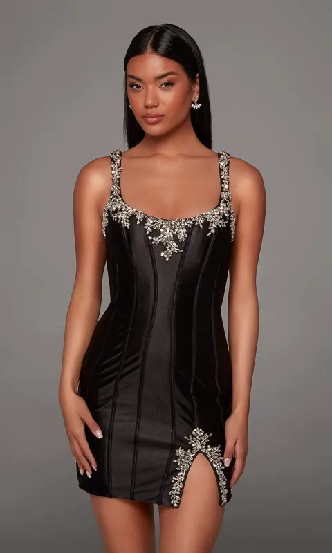Short Homecoming Dress: Alyce 40243 made by Alyce Paris