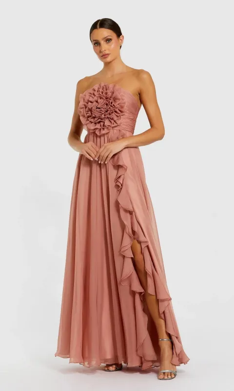 Long Formal Dress: Mac Duggal 56071 made by Mac Duggal