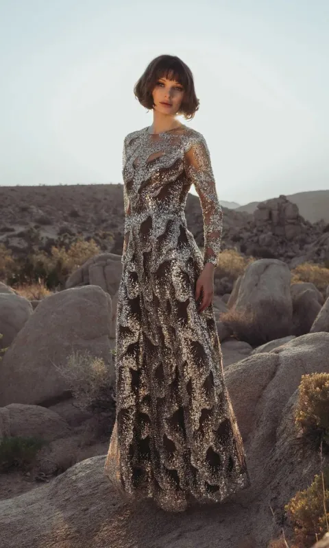 Long Formal Dress: Mac Duggal 69005 made by Mac Duggal